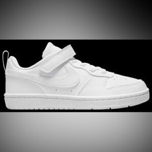 Nike Court Borough White Sneakers 11.5 C